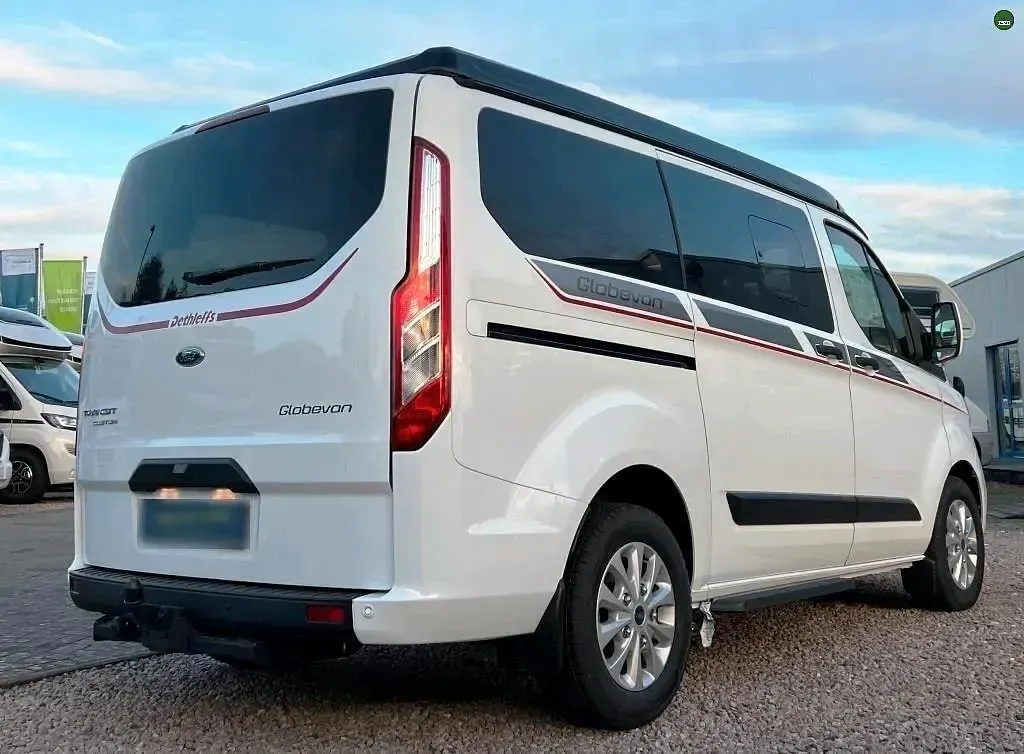 Gebraucht Ford Transit Custom 150 PS (110 kW) 2024 Weiß Limousine