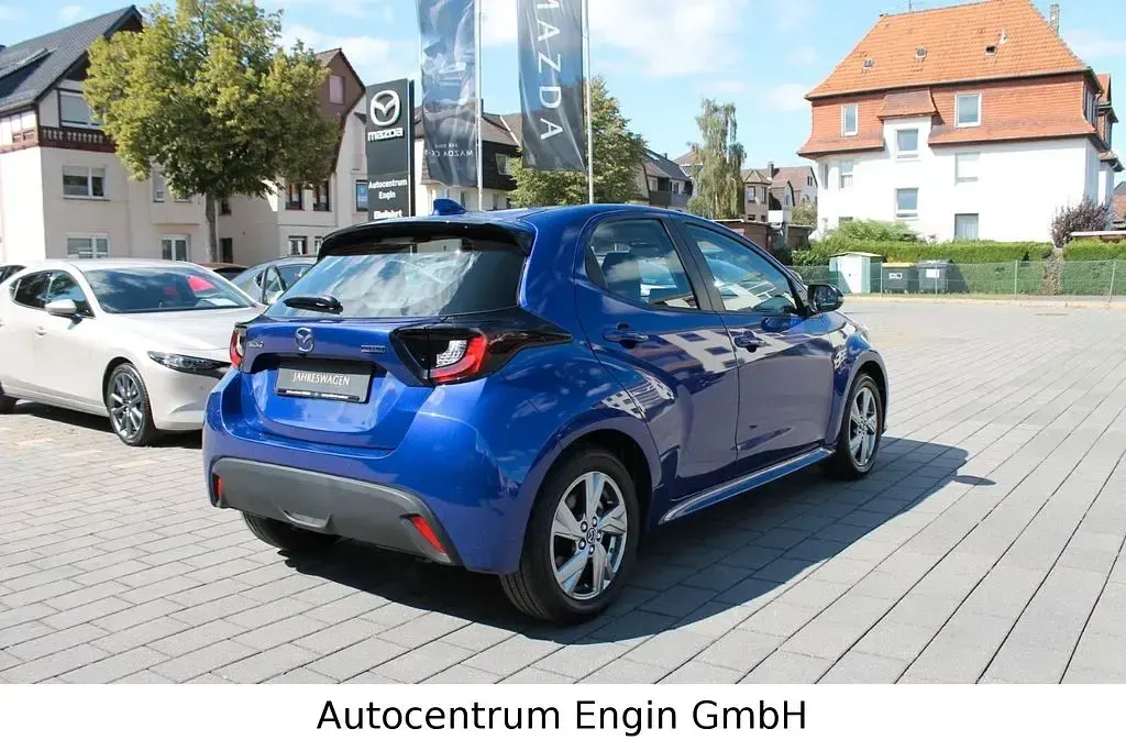 Gebraucht Mazda 2 Exclusive-Line 92 PS (67 kW) 2025 Blau Kleinwagen