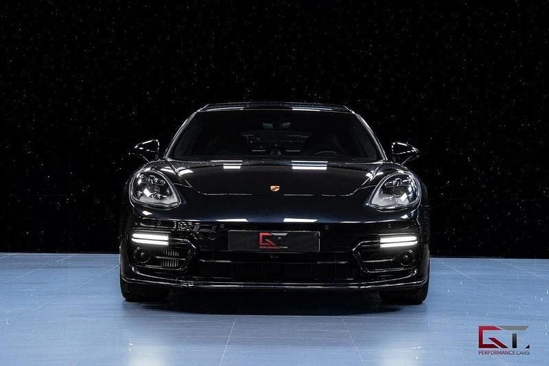 Gebraucht Porsche Panamera GTS 480 PS (353 kW) 2021 Schwarz Limousine