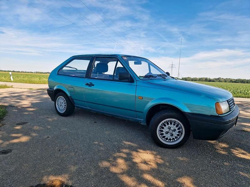 Gebraucht VW Polo 54 PS (39 kW) 1992 Grün Coupé