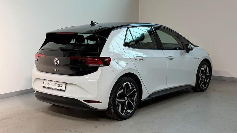 Gebraucht VW ID.3 Pro 106 kW (145 PS) 2021 Weiß Kleinwagen