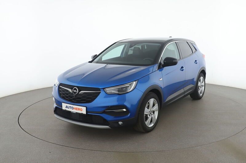 Blau Gebraucht 2019 Opel Grandland X Innovation SUV | 12.110 € (Fairer Preis) - Bild 1/4