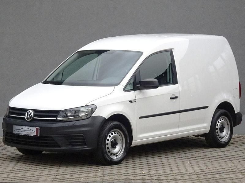 Gebraucht VW Caddy 75 PS (55 kW) 2020 Weiß Van / Kleinbus
