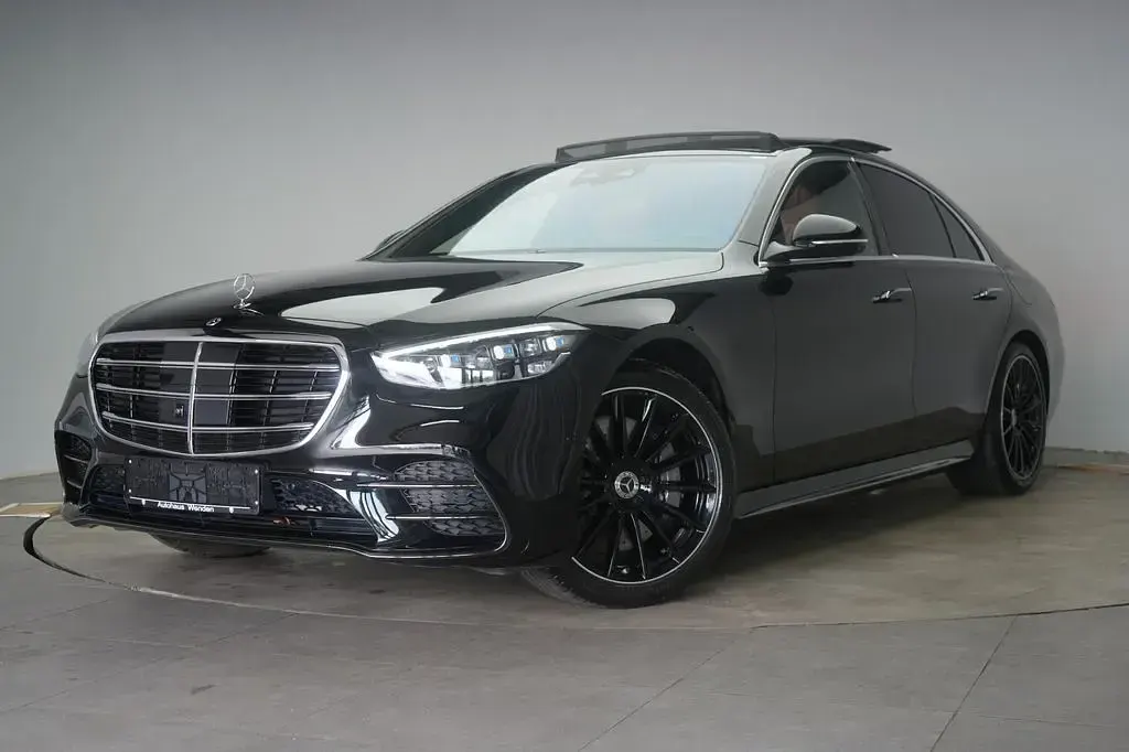 Gebraucht Mercedes S580 AMG line 510 PS (375 kW) 2024 Schwarz Limousine