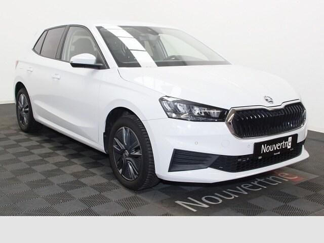 Gebraucht Skoda Fabia 95 PS (69 kW) 2023 Moonweiß perleffekt