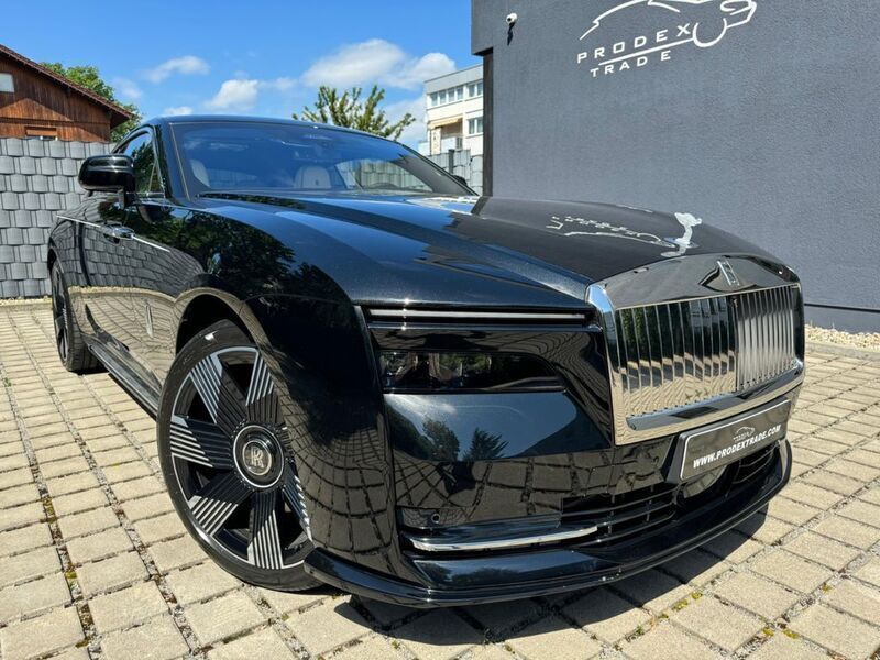 Neu Rolls Royce Spectre 430 kW (585 PS) 2025 Schwarz Coupé
