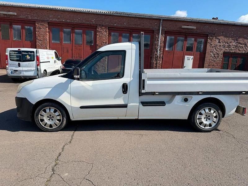 Gebraucht Fiat Doblò 101 PS (74 kW) 2012 Van / Kleinbus