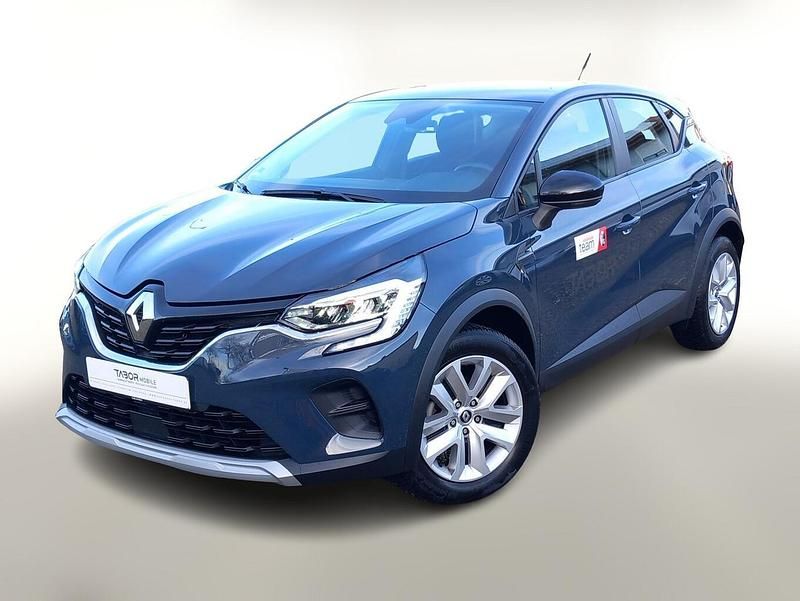 Gebraucht Renault Captur Equilibre 91 PS (66 kW) 2022 Blau SUV