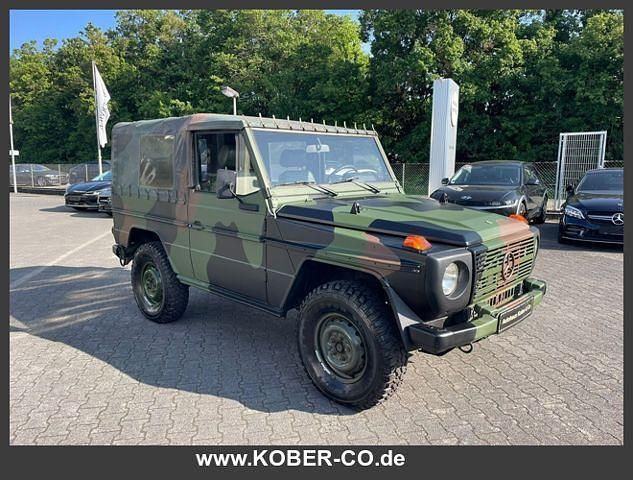 Gebraucht Mercedes G250 92 PS (67 kW) 1992 Tarnfleck SUV