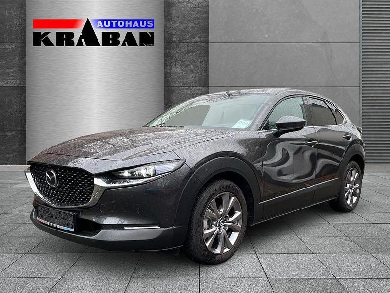 Gebraucht Mazda CX-30 Selection 150 PS (110 kW) 2021 Machine gray SUV