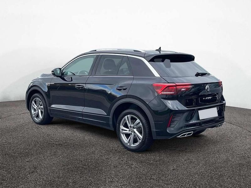 Gebraucht VW T-Roc R-line 150 PS (110 kW) 2025 Schwarz SUV