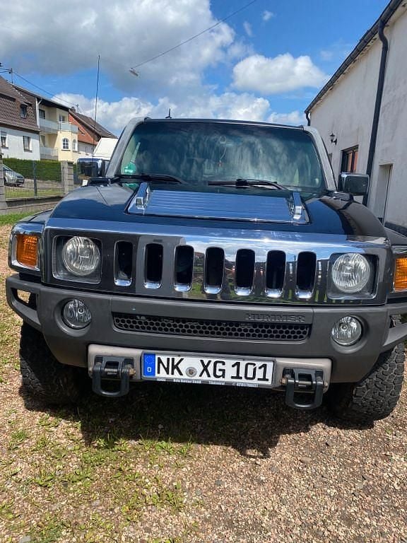 Gebraucht Hummer H3 220 PS (161 kW) 2006 Schwarz SUV