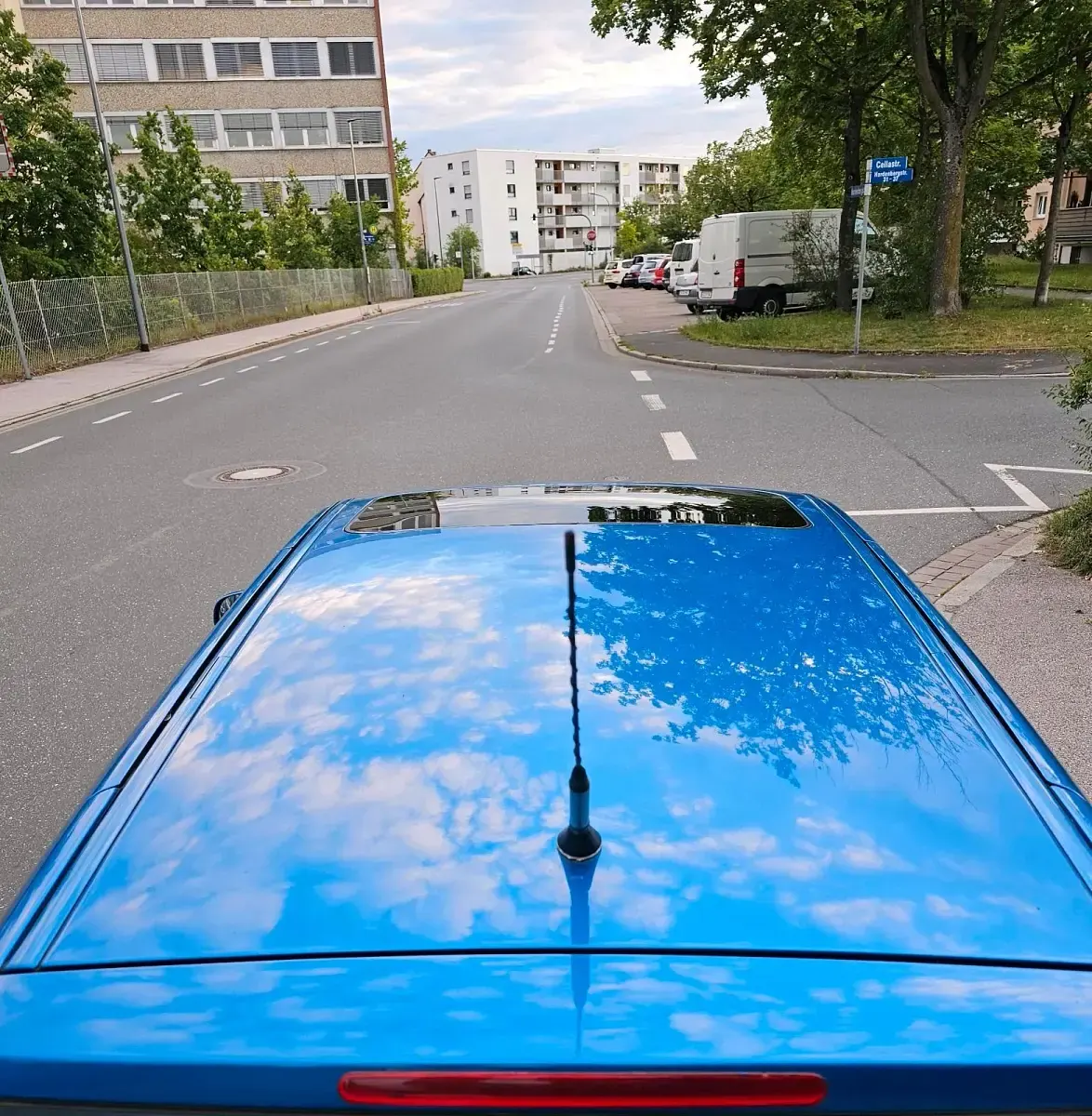 Gebraucht VW Polo 60 PS (44 kW) 2001 Blau Kleinwagen