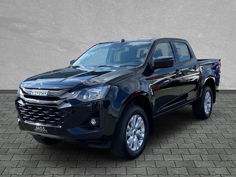 Neu Isuzu D-Max 163 PS (119 kW) 2025 Onyx black Limousine