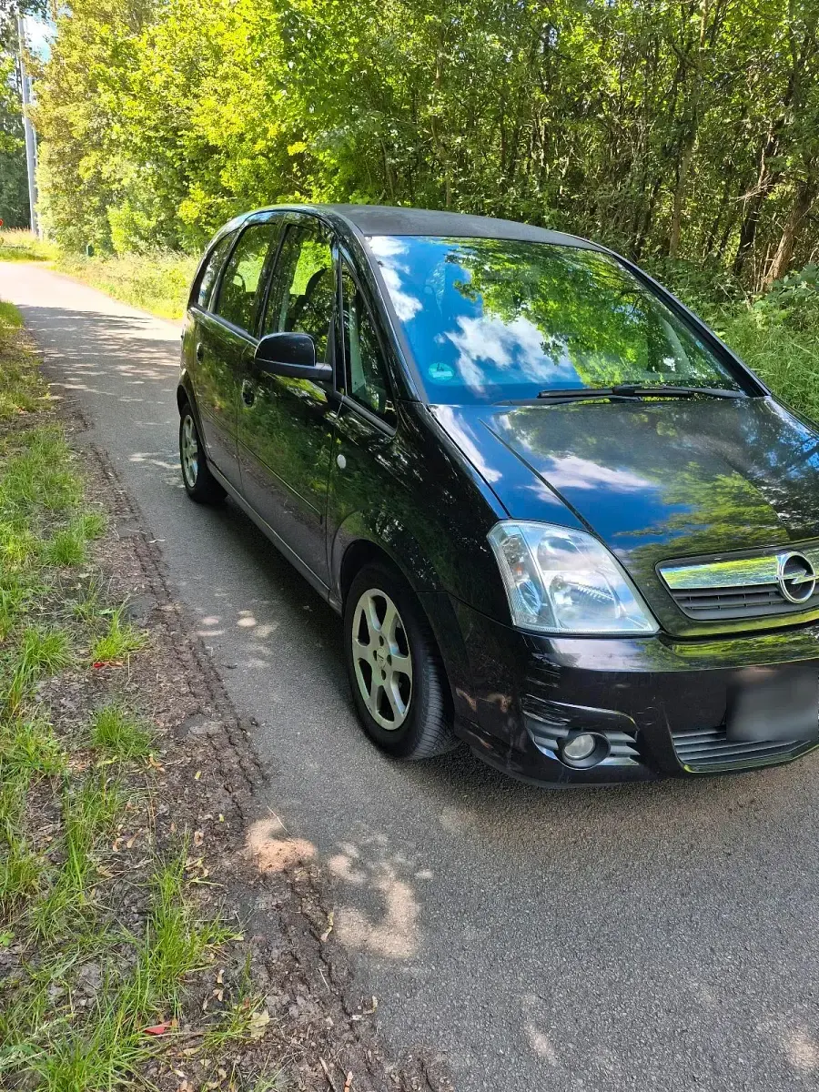 Gebraucht Opel Meriva 105 PS (77 kW) 2007 Schwarz Van / Kleinbus