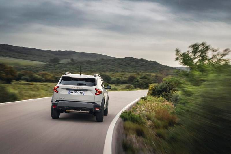 Nowe Dacia Duster Extreme 158 KM (116 kW) 2026 SUV