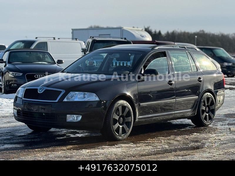 Gebraucht Skoda Octavia 140 PS (102 kW) 2008 Schwarz Kombi