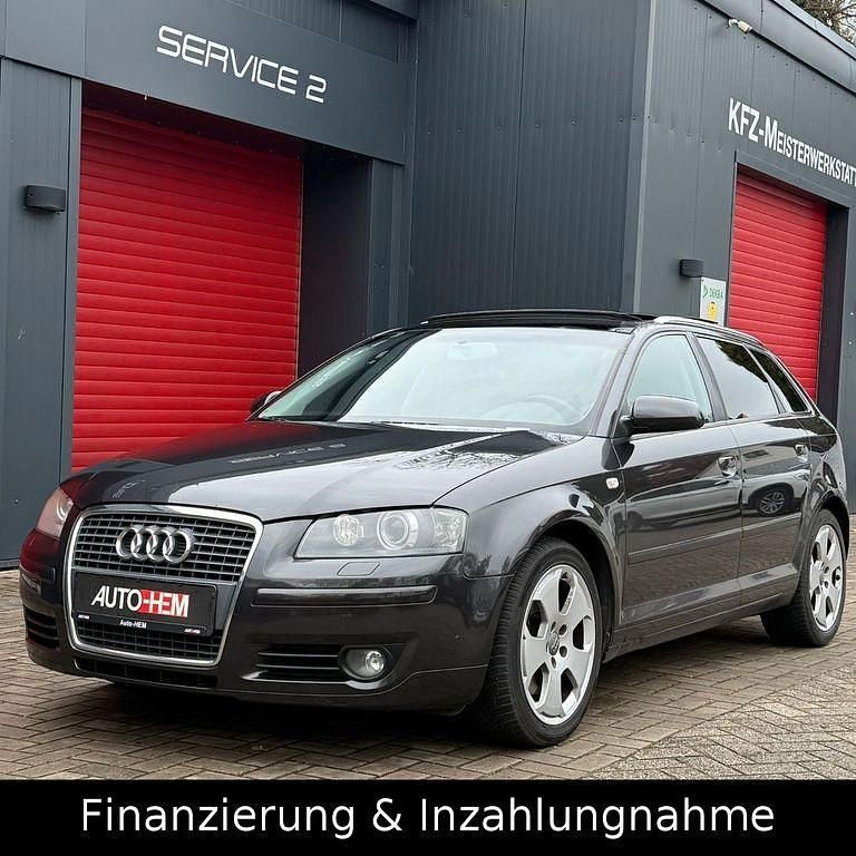 Grau Gebraucht 2006 Audi A3 S-Line Limousine | 4.500 € (Fairer Preis) - Bild 1/4