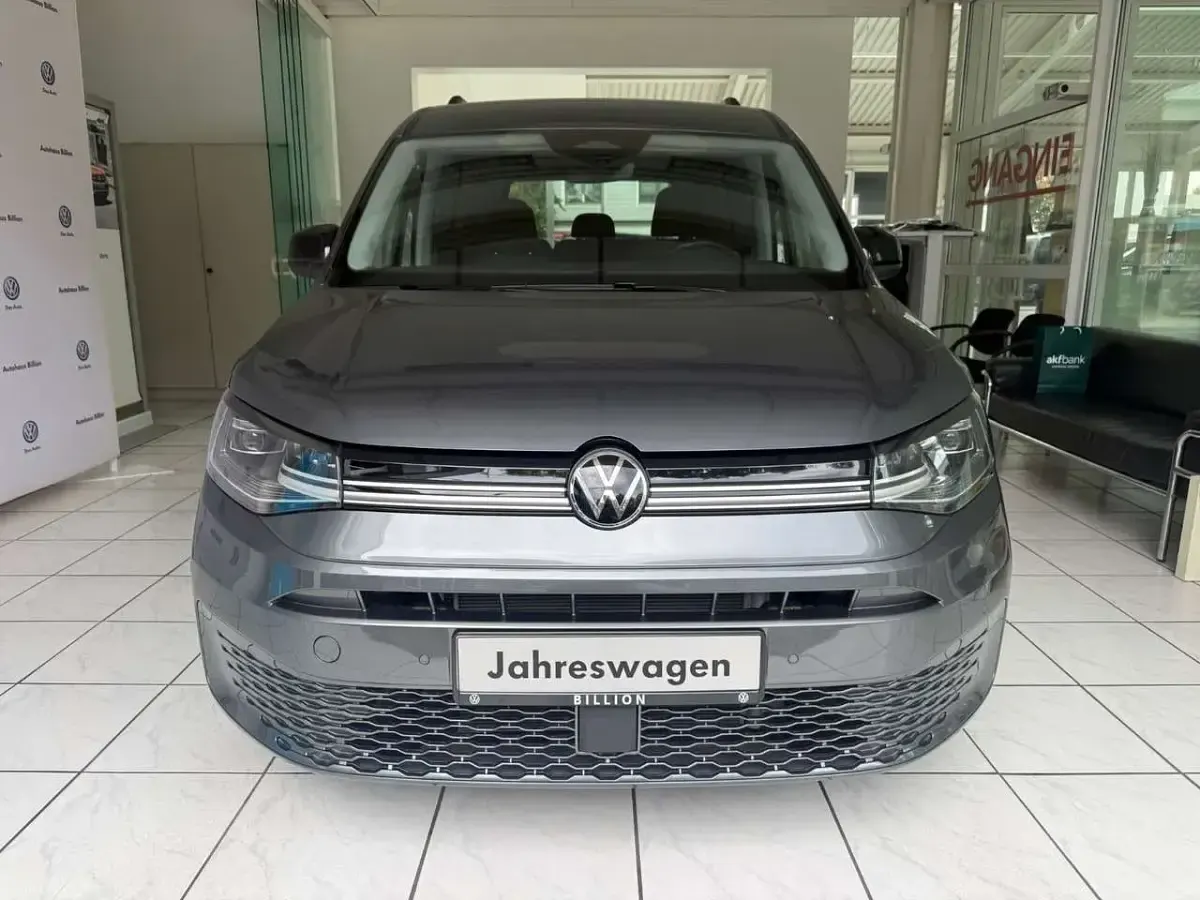Gebraucht VW Caddy Life 150 PS (110 kW) 2025 Grau Van / Kleinbus