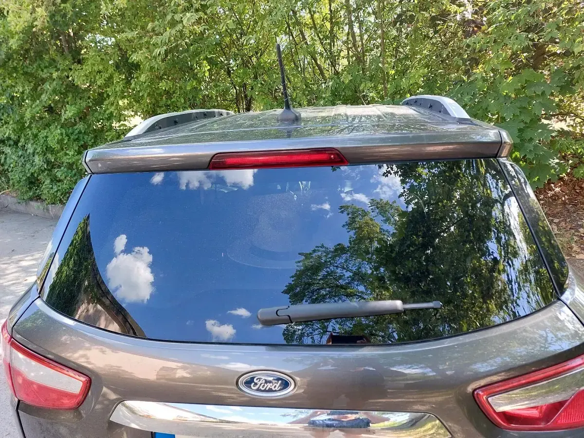 Gebraucht Ford Ecosport Titanium 125 PS (91 kW) 2019 Grau SUV
