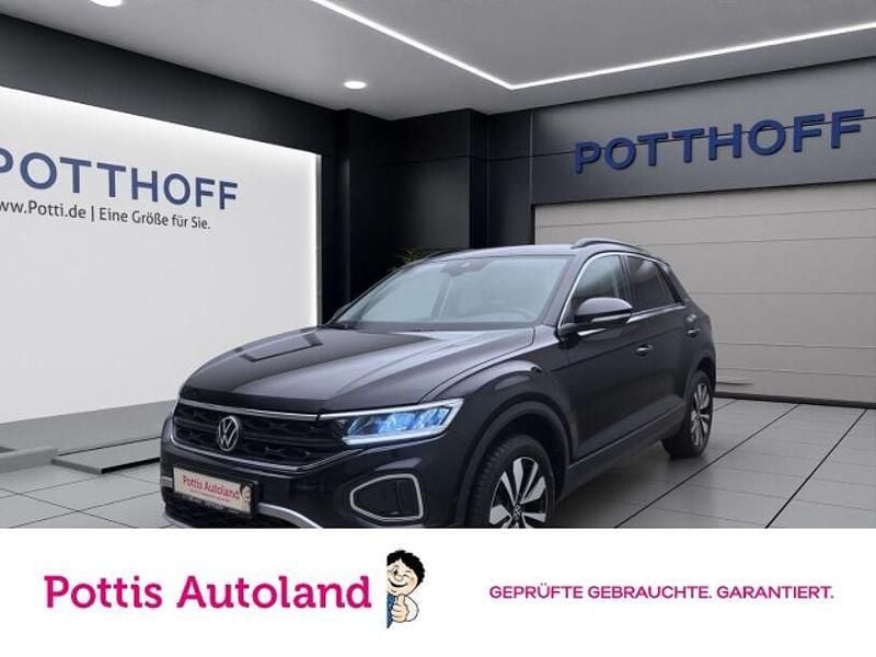 Schwarz Gebraucht 2024 VW T-Roc Goal SUV | 29.977 € (Superpreis) - Bild 1/4
