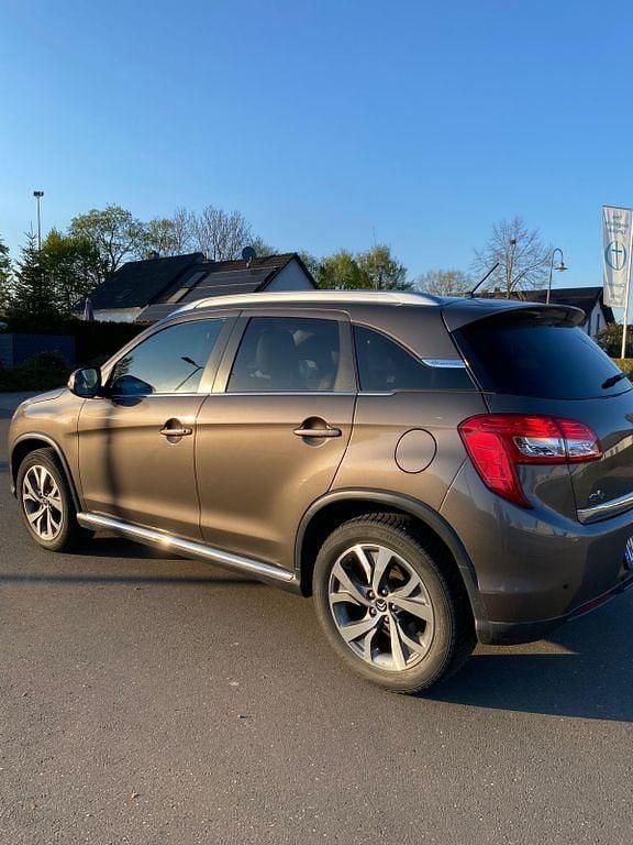 Gebraucht Citroën C4 Aircross 150 PS (110 kW) 2012 Braun SUV