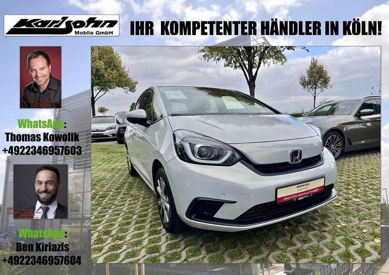 Weiß Gebraucht 2022 Honda Jazz Elegance Kleinwagen | 17.990 € (Guter Preis) - Bild 1/4