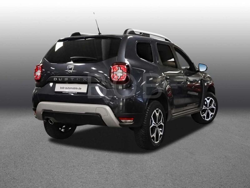 Grau Gebraucht 2020 Dacia Duster Prestige SUV | 19.693 € - Bild 1/4