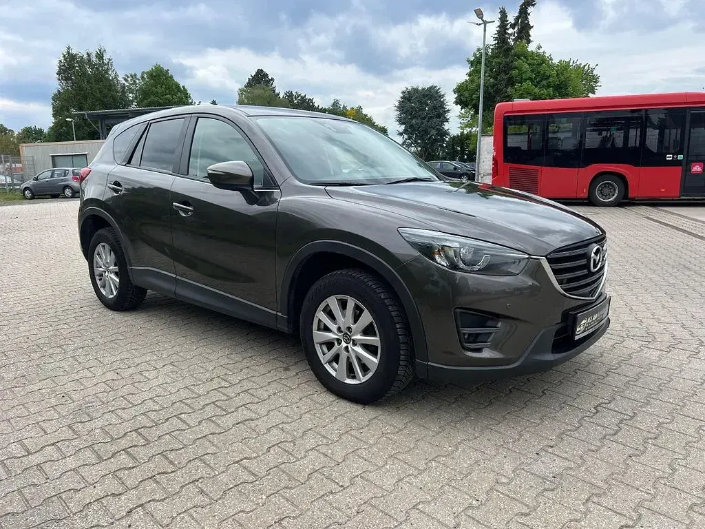 Second-hand Mazda CX-5 150 CP (110 kW) 2016 Gri SUV