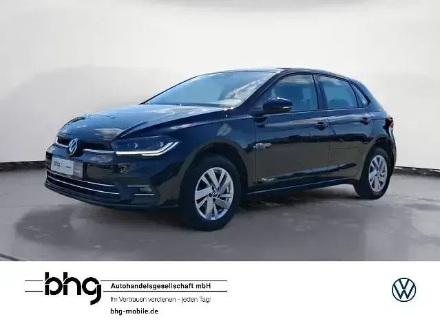 Gebraucht VW Polo Style 95 PS (69 kW) 2023 Schwarz Kleinwagen