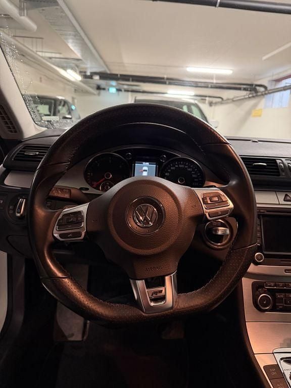 Gebraucht VW CC R-line 170 PS (125 kW) 2011 Weiß Limousine