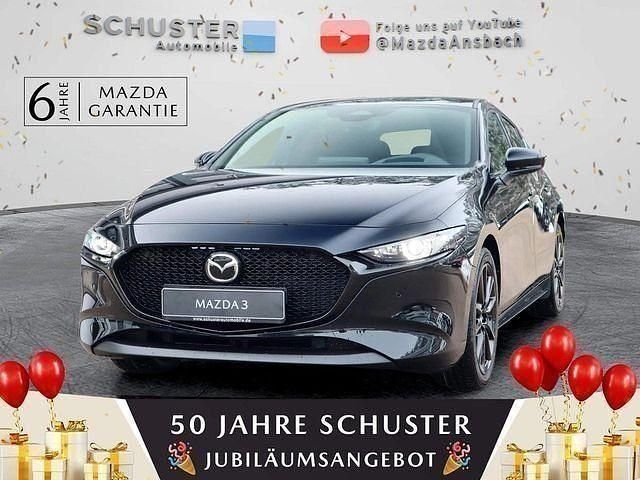 Neu Mazda 3 186 PS (136 kW) 2026 Schwarz Limousine