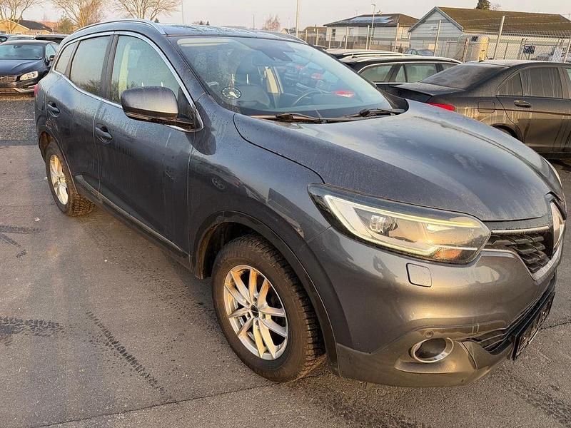 Gebraucht Renault Kadjar Business 110 PS (80 kW) 2017 Grau SUV