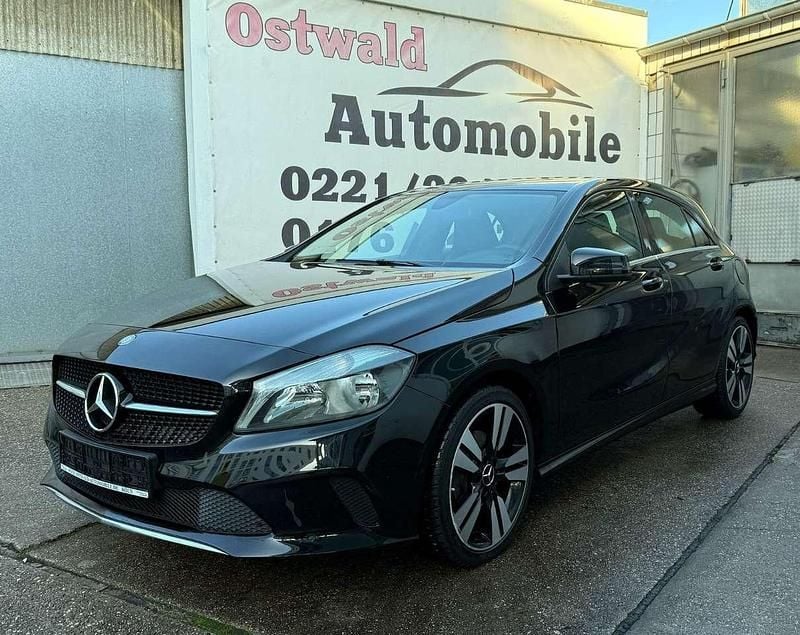 Gebraucht Mercedes A160 Style 102 PS (75 kW) 2016 Schwarz Kleinwagen