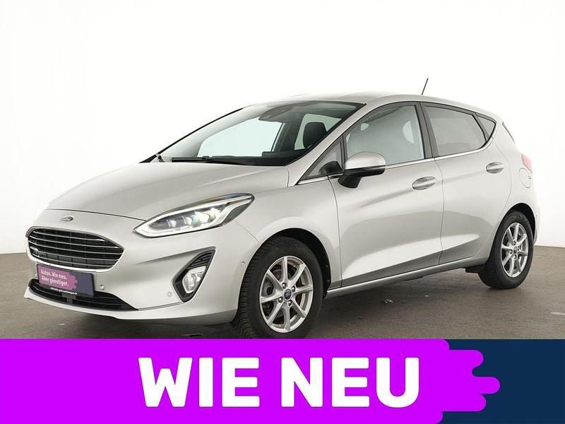 Polar silber Gebraucht 2021 Ford Fiesta Titanium X Kleinwagen | 14.995 € (Guter Preis) - Bild 1/4
