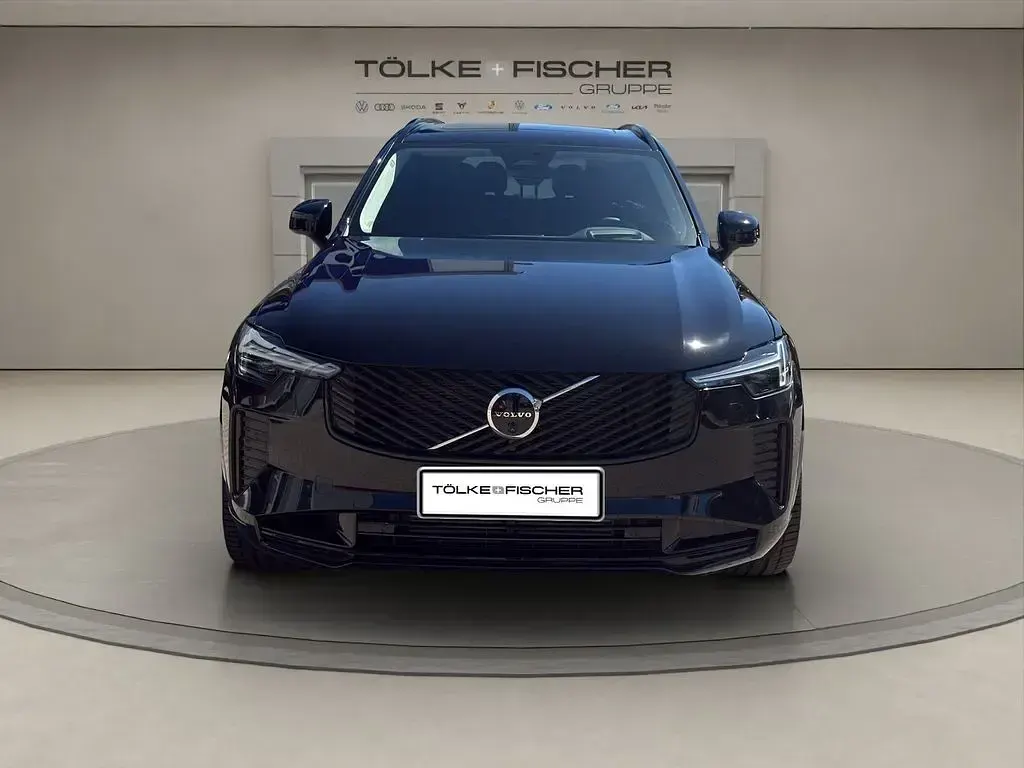 Neu Volvo XC90 Ultra 455 PS (334 kW) 2026 Schwarz SUV