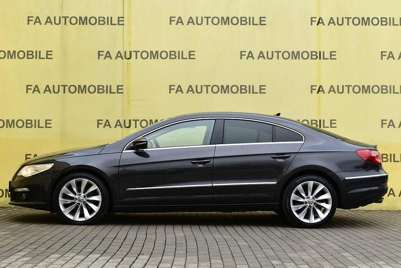 Gebraucht VW Passat Basis 170 PS (125 kW) 2009 Braun Coupé