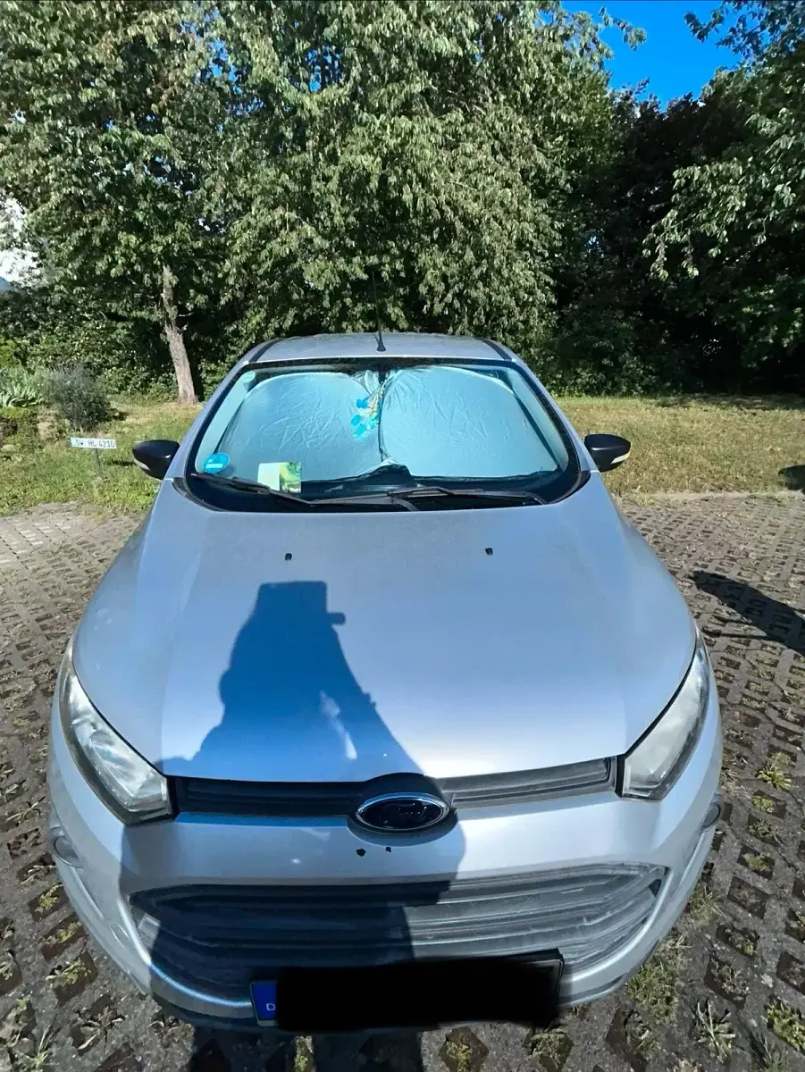 Gebraucht Ford Ecosport 102 PS (75 kW) 2017 Silber SUV