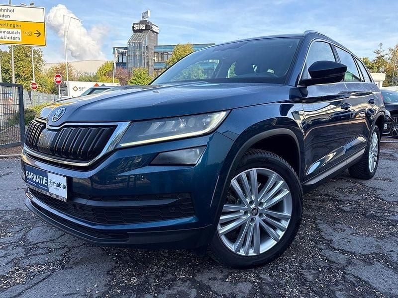 Blau Gebraucht 2018 Skoda Kodiaq Style SUV | 19.900 € (Superpreis) - Bild 1/4