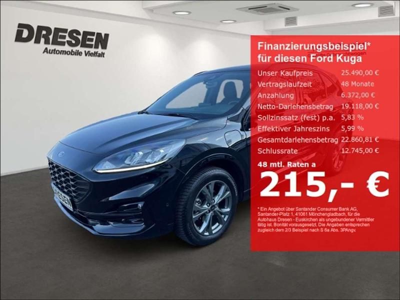 Schwarz Gebraucht 2022 Ford Kuga ST-Line SUV | 25.490 € (Guter Preis) - Bild 1/4