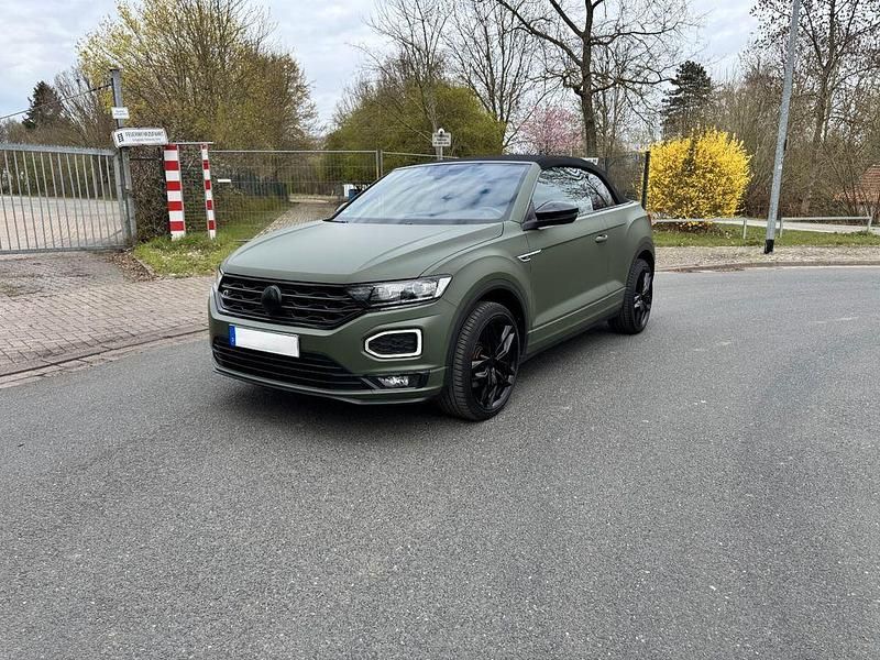 Gebraucht VW T-Roc Cabriolet Beats 150 PS (110 kW) 2021 Schwarz Cabrio