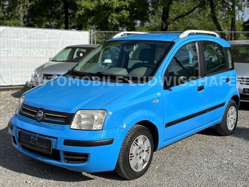 Blau Gebraucht 2005 Fiat Panda Dynamic Kleinwagen | 1.899 € (Guter Preis) - Bild 1/4