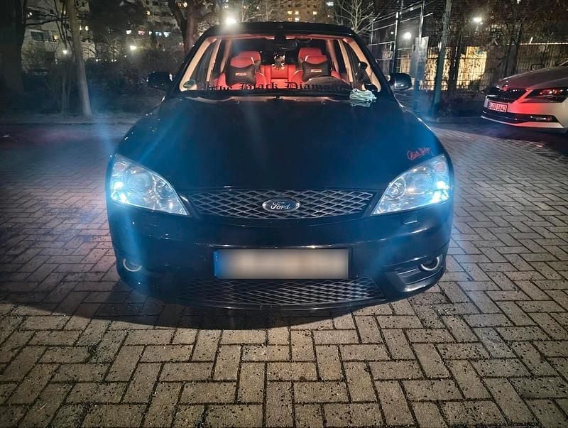 Gebraucht Ford Mondeo ST 226 PS (166 kW) 2004 Schwarz Limousine
