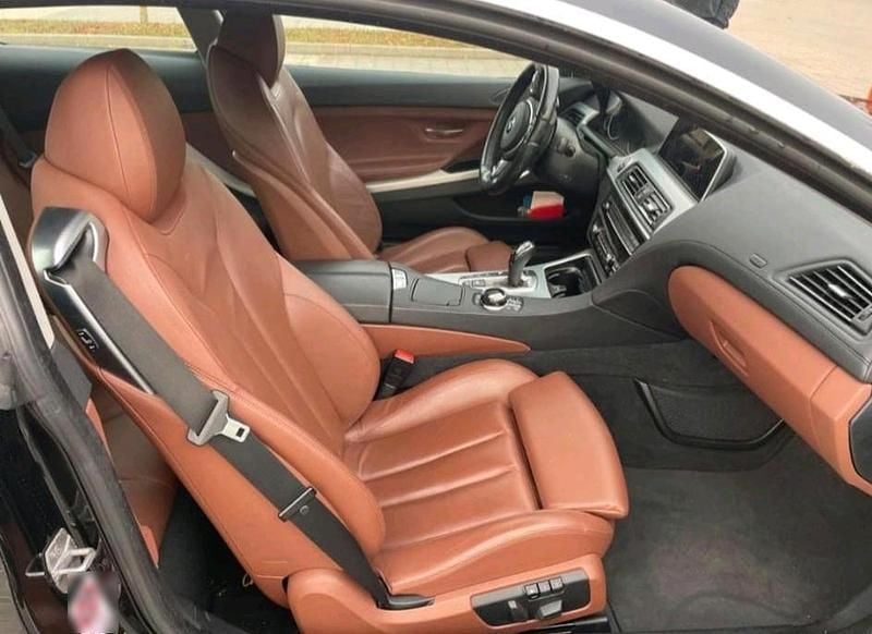 Gebraucht BMW 640 M Sport 313 PS (230 kW) 2017 Schwarz Coupé