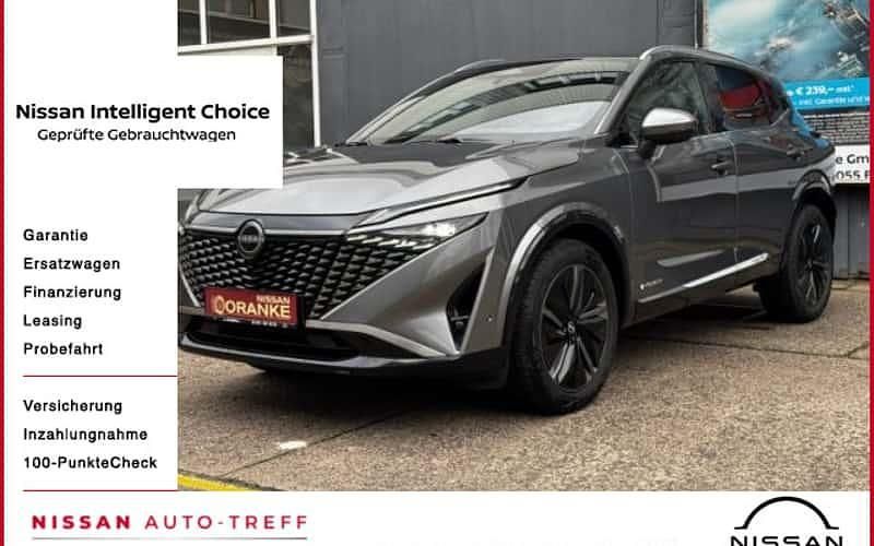 Individuell Gebraucht 2025 Nissan Qashqai Tekna SUV | 35.800 € (Fairer Preis) - Bild 1/4