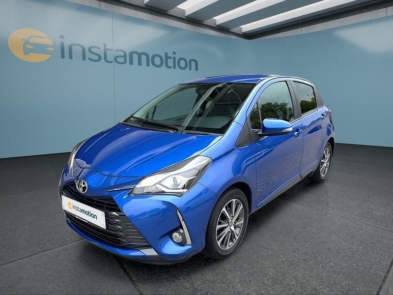 Blau Gebraucht 2019 Toyota Yaris Kleinwagen | 12.399 € (Fairer Preis) - Bild 1/4