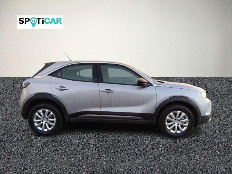 Gebraucht Opel Mokka-e Edition 100 kW (136 PS) 2021 Kontrast grau/quarz silber SUV