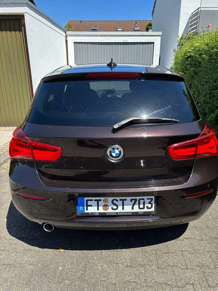 Gebraucht BMW 116 Efficient Dynamics 116 PS (85 kW) 2015 Braun Kleinwagen