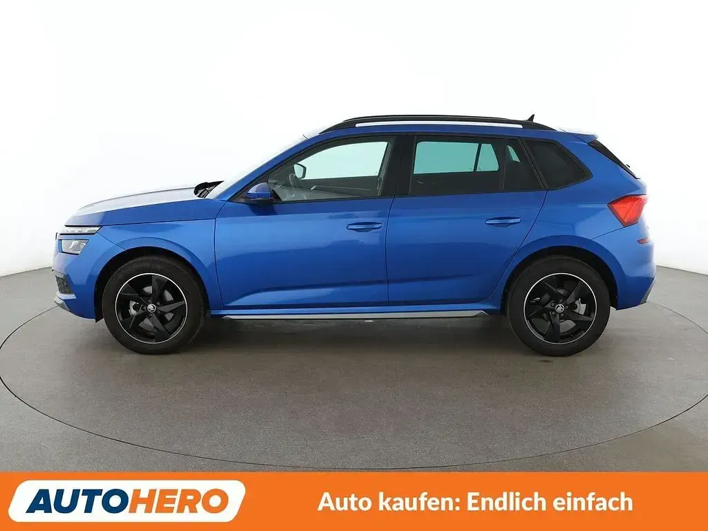 Gebraucht Skoda Kamiq Style 150 PS (110 kW) 2023 Blau SUV