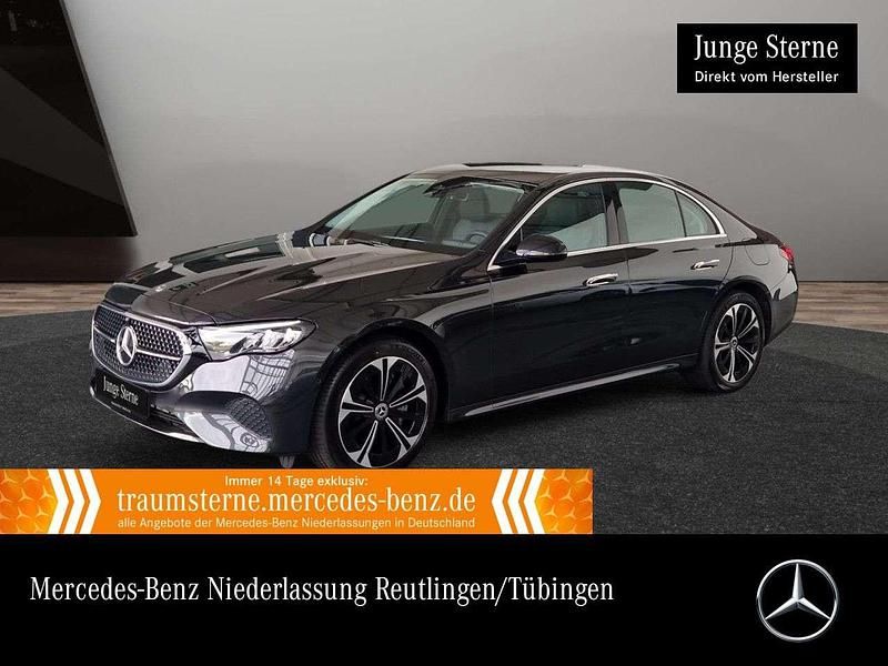 Graphitgrau Gebraucht 2024 Mercedes E300 Avantgarde Limousine | 46.990 € (Superpreis) - Bild 1/3